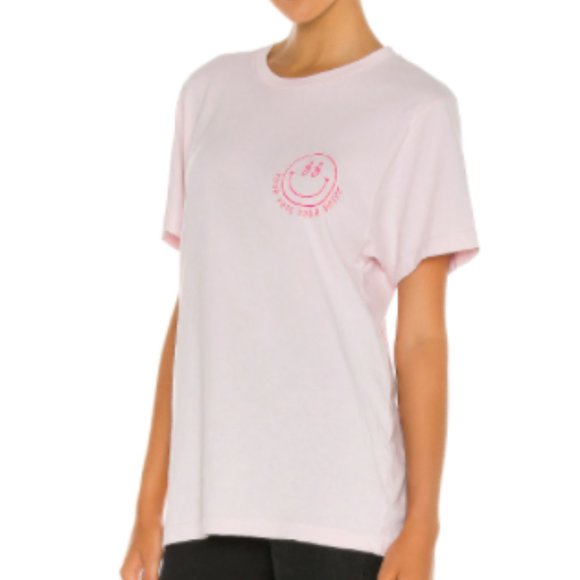 Pink Please go f** vote Graphic Shirt Sz S NWT - Picture 3 of 5